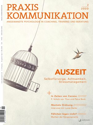 cover image of Praxis Kommunikation 2/2020